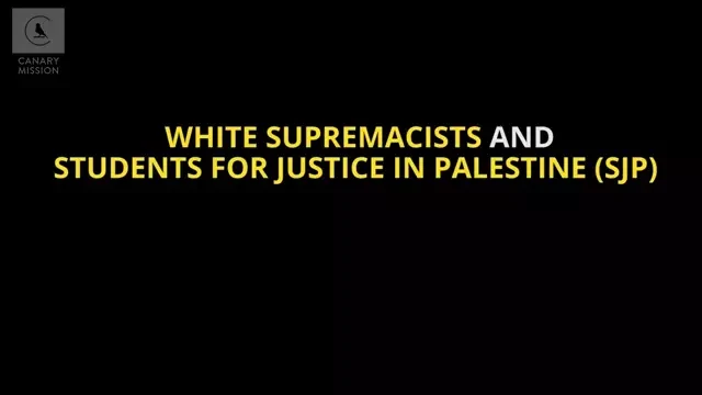 White Supremacists & SJP in Their Own Words_#44